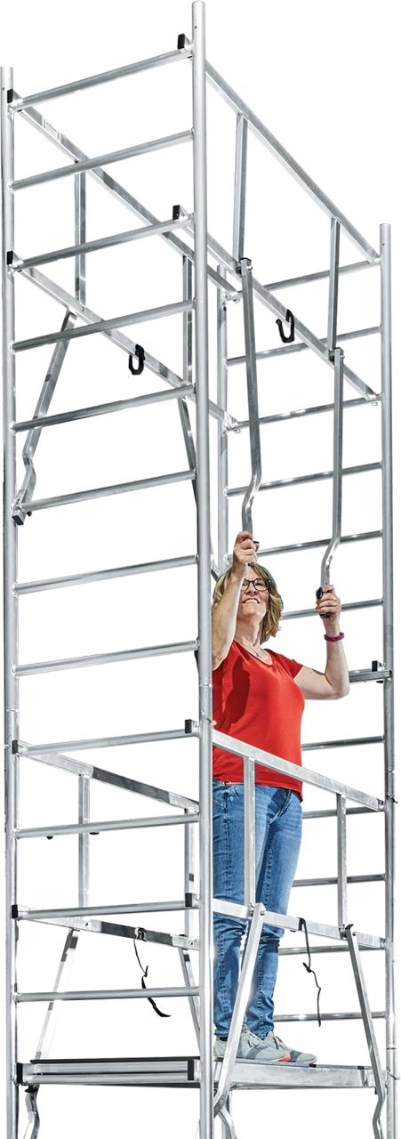 Rusztowanie modułowe Krause ClimTec 7,0 m 710147 Kod producenta 710147