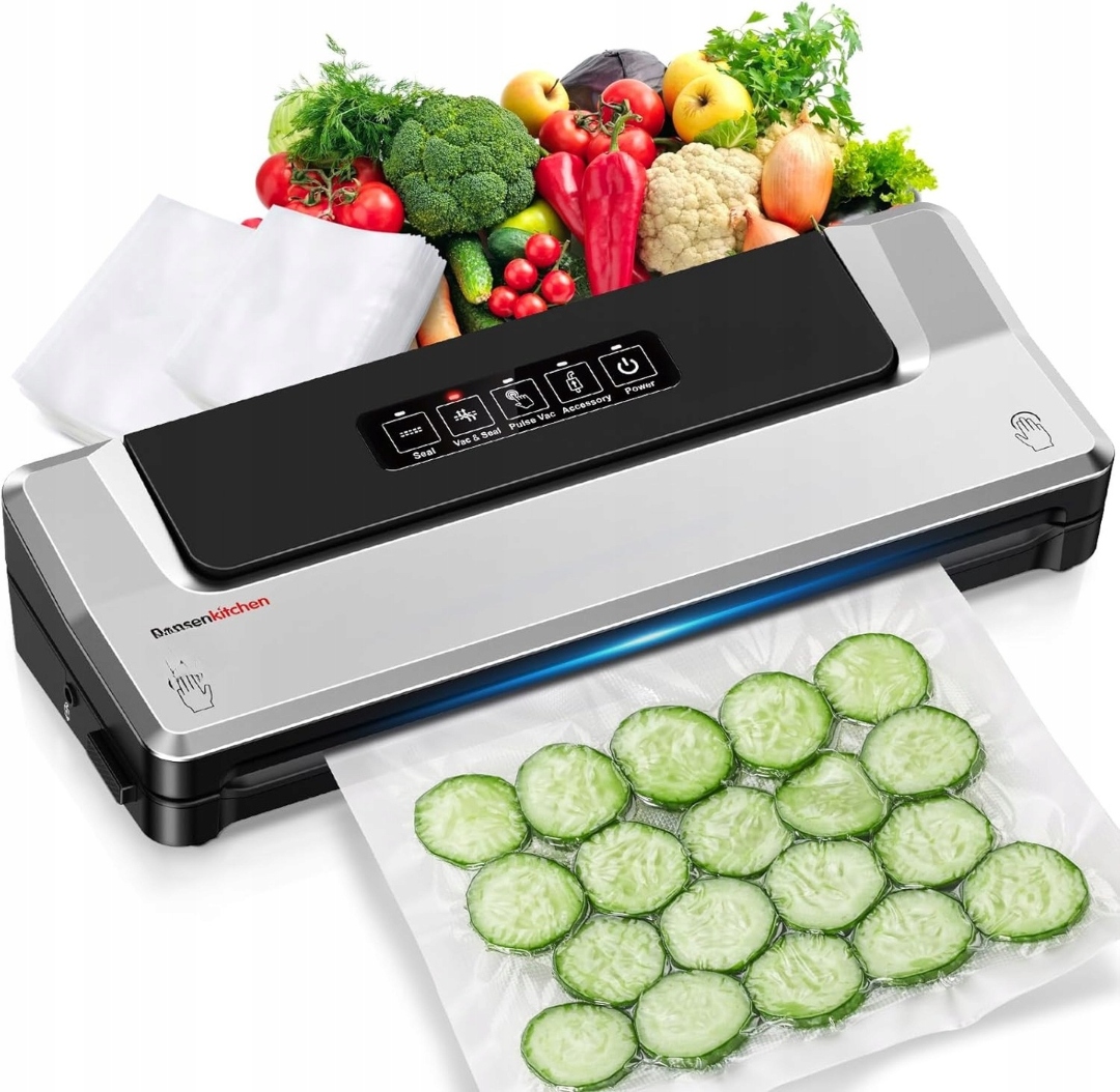 Vakuová Balicí Svářečka Potravin Bonsenkitchen V2000, Automatická