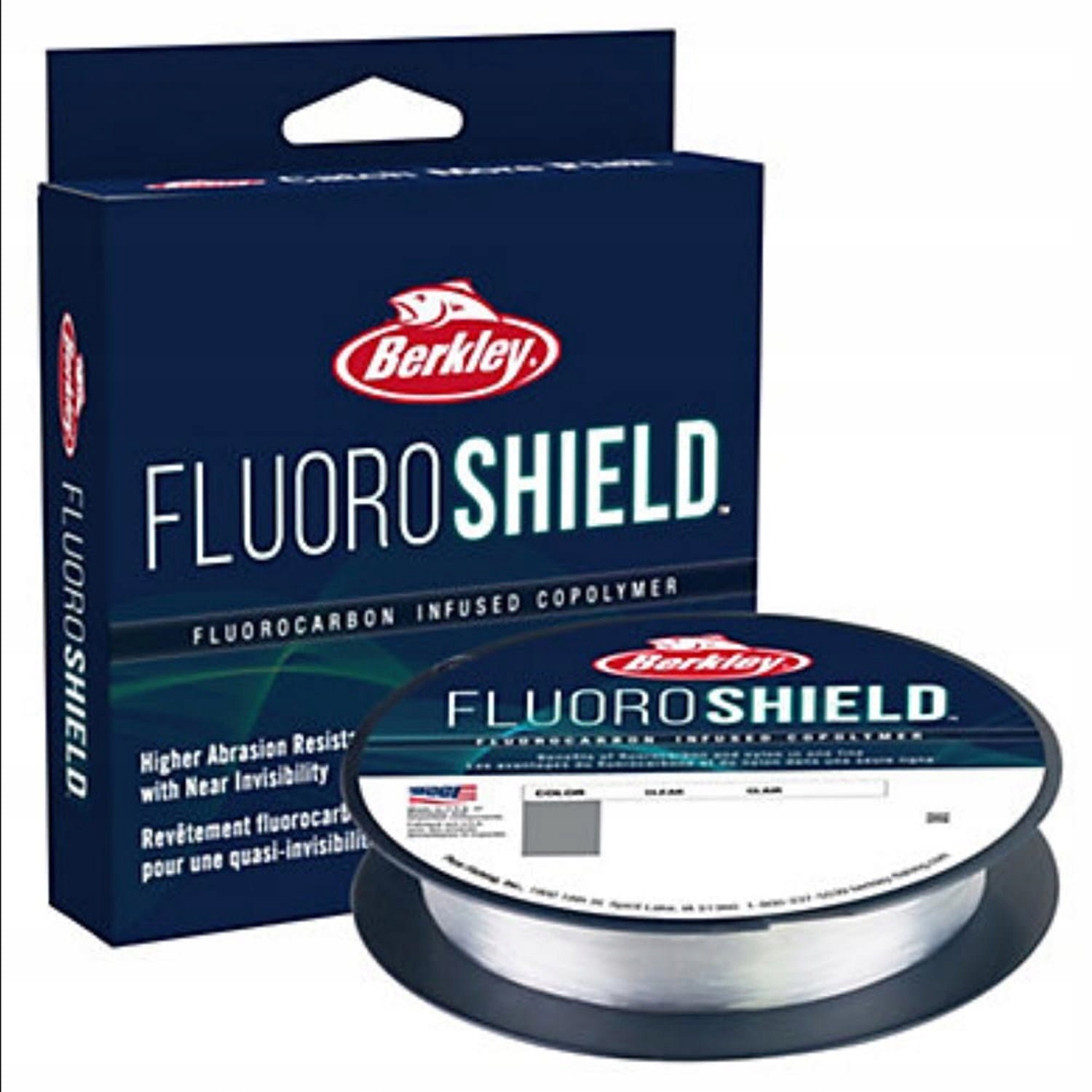 Berkley Żyłka Fluorocarbon FluoroShield 0.38mm/274m