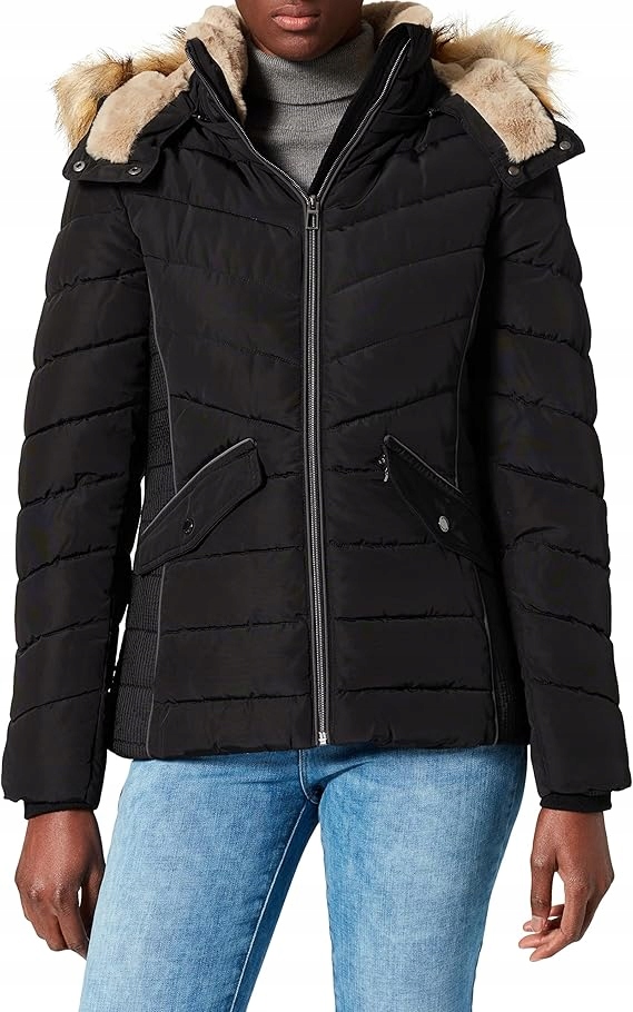 Tom Tailor Dámská Bunda Černá S Kapucí L Jgn