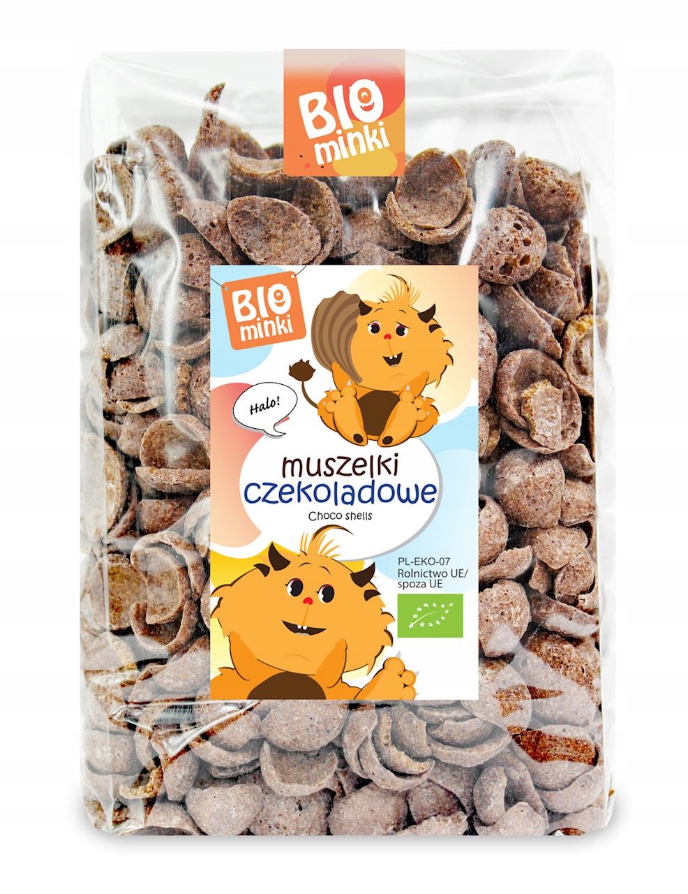 4 x Biominki Čokoládové mušle Bio 300 g