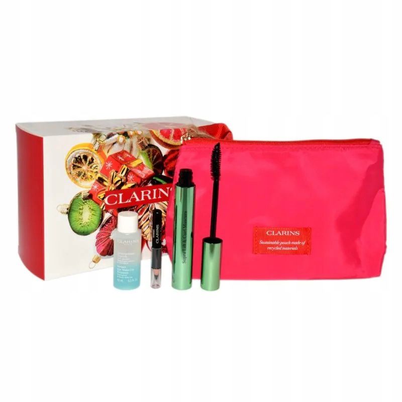 Clarins Set (total Eye Lift 15ML+INSTANT Eye Make Up Remover 50ML+ŘASENKA S