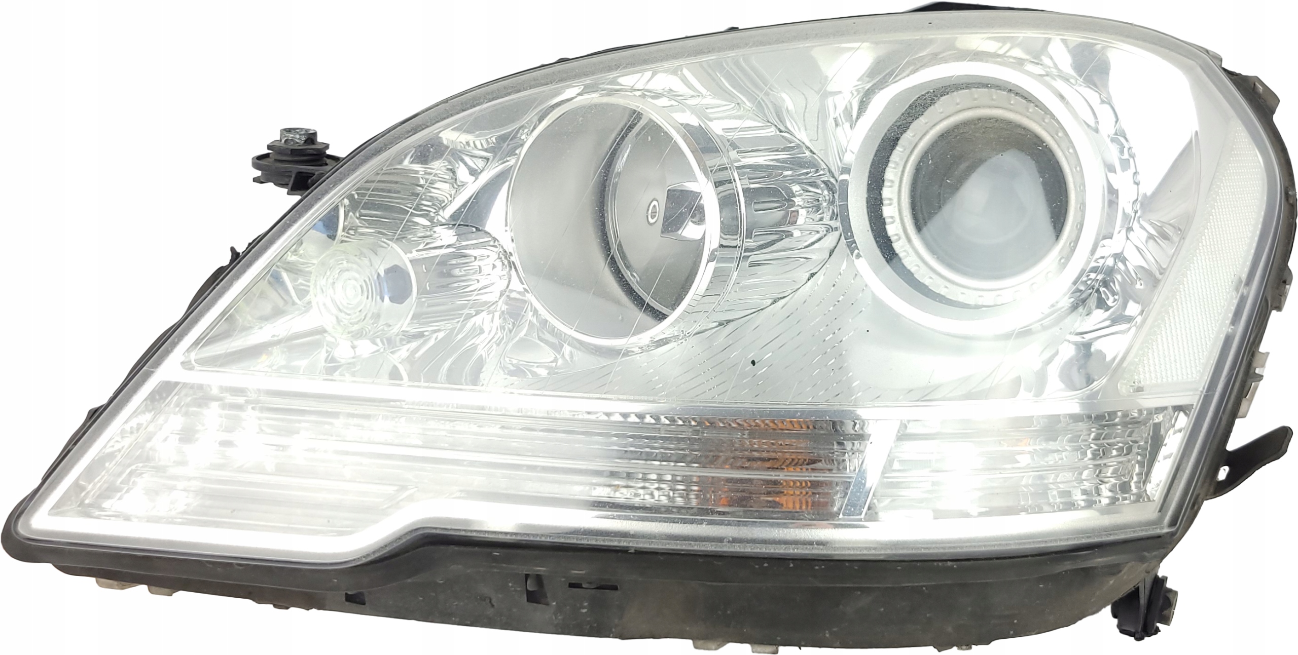 MERCEDES ML W164 LIFT light front BI-XENON left positioning A1648205861 EU