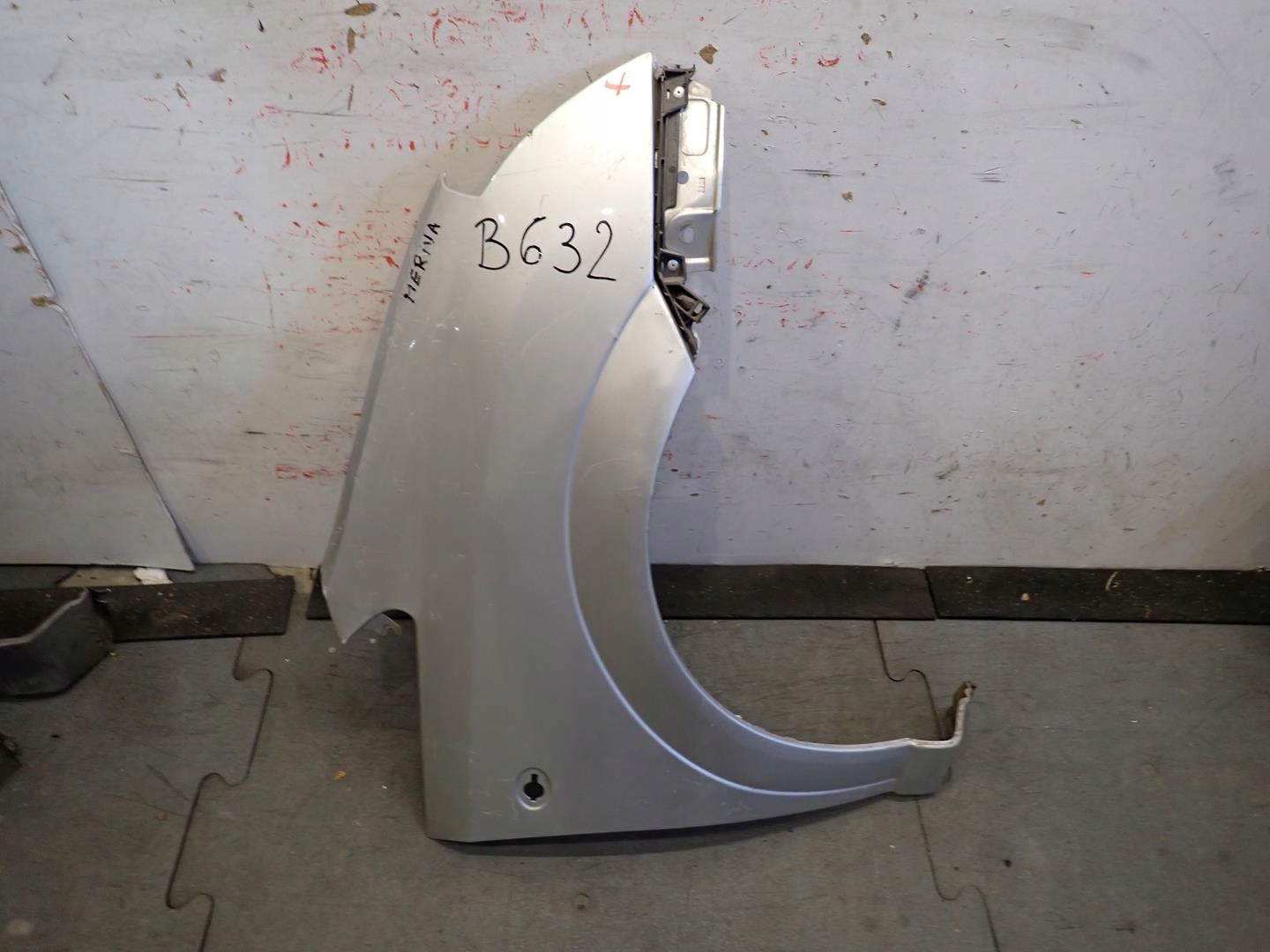 fender front front right OPEL MERIVA A 2003-2010