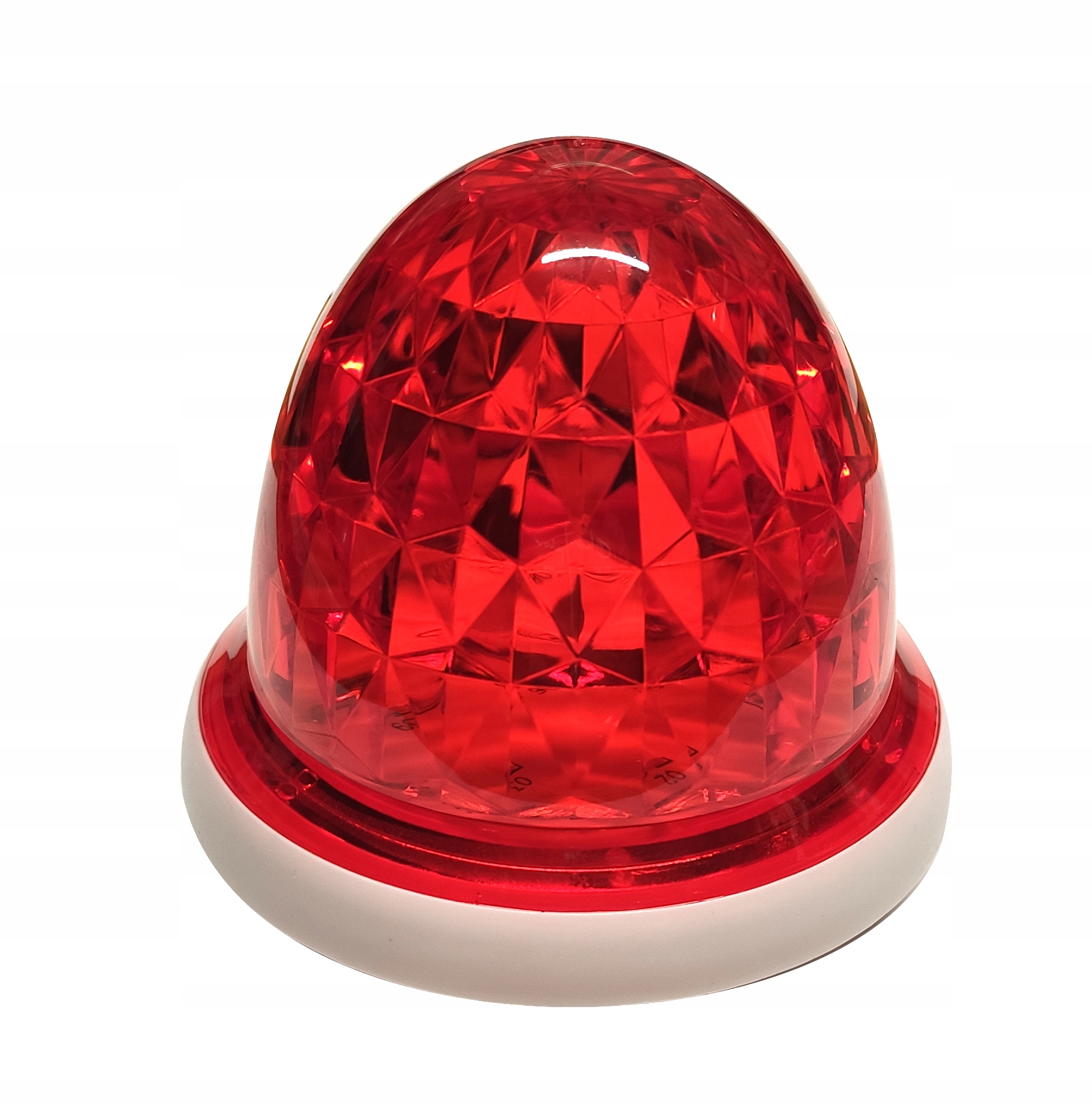 KOGUT LED OSTRZEGAWCZA 12-24V NA ŚRUBY Źródło światła LED