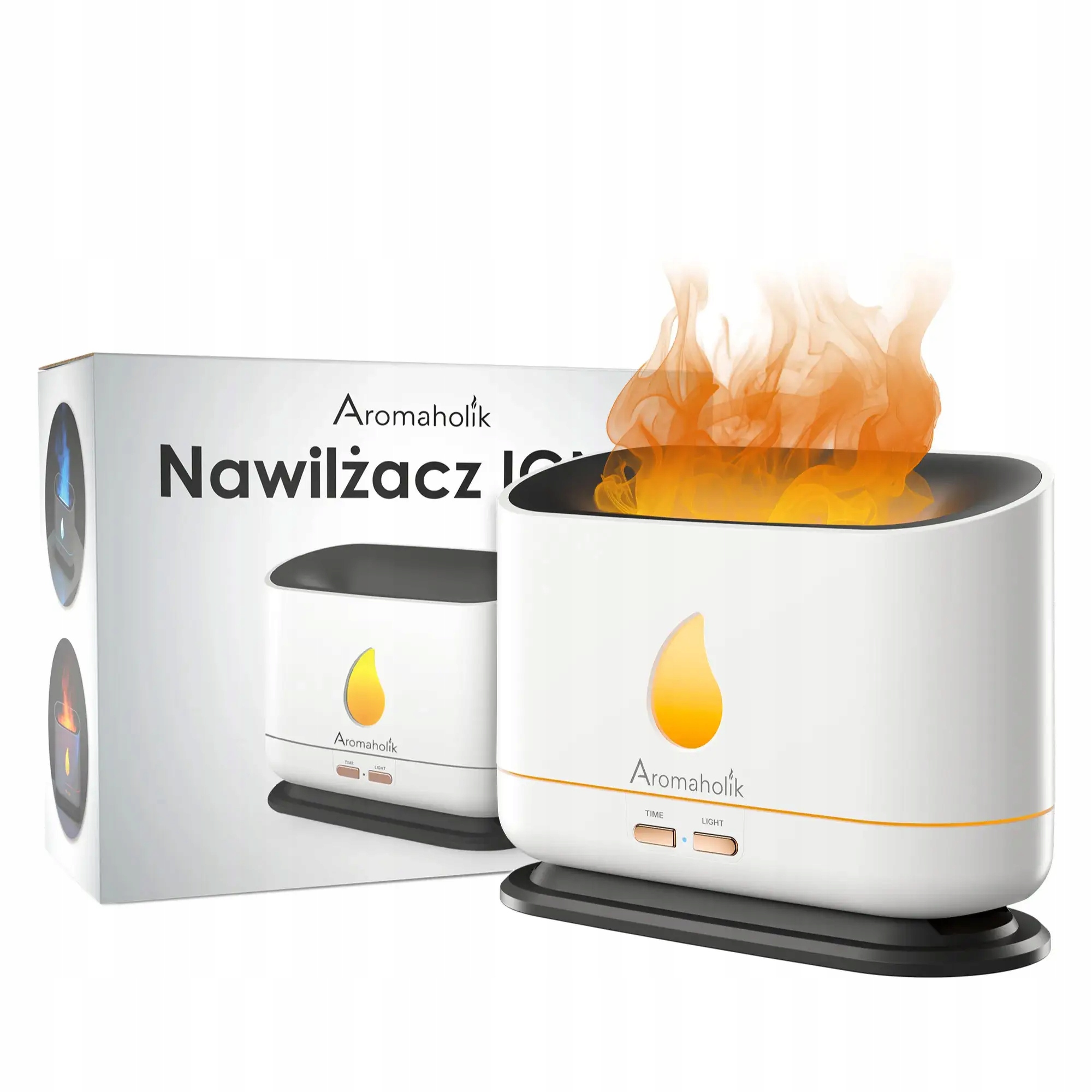 Zvlhčovač vzduchu Ignis 200 Ml Led efekt krbu Aromaholik