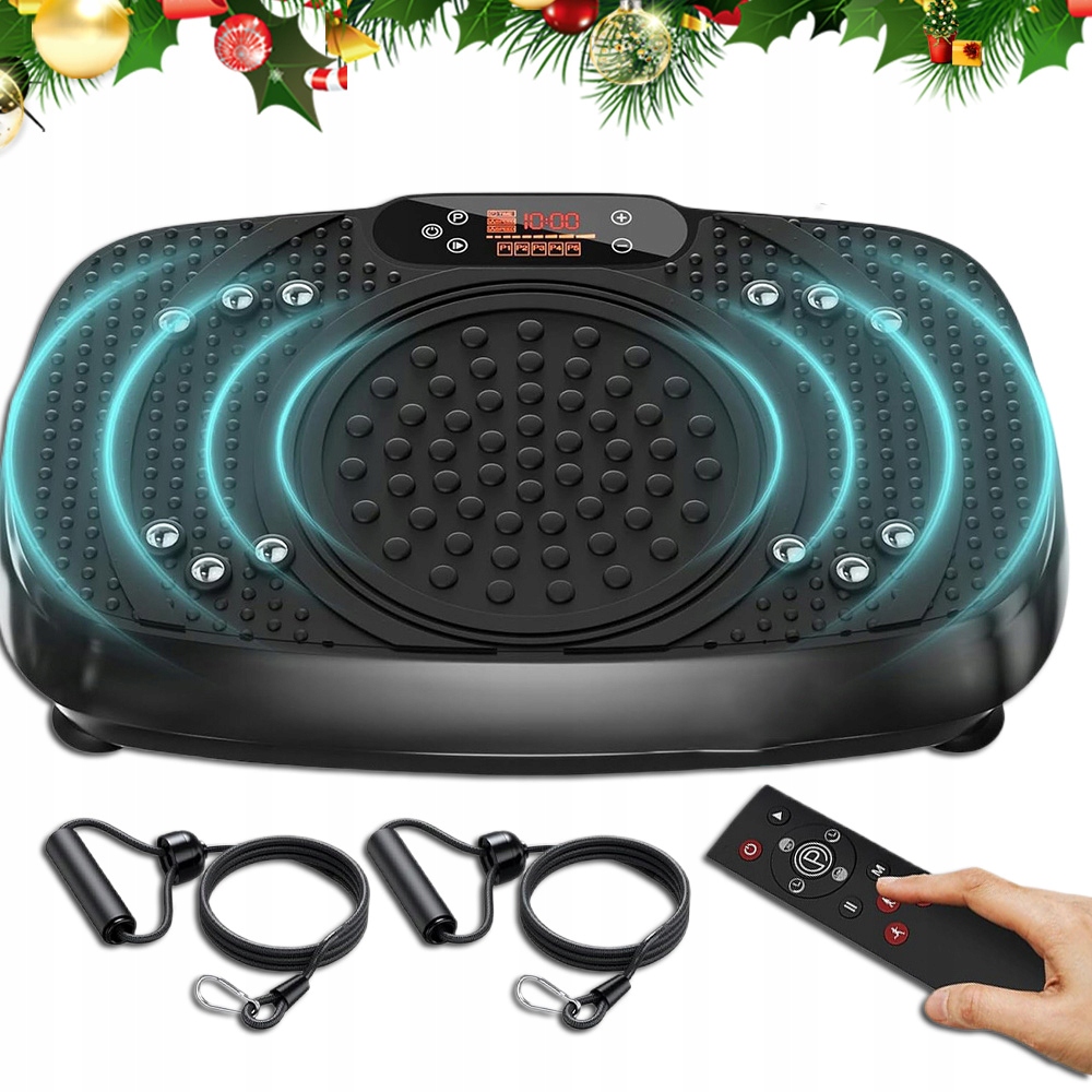 Vibrační Platforma Vibrující Trénink Celého Těla Fitness Masážní Přístroj
