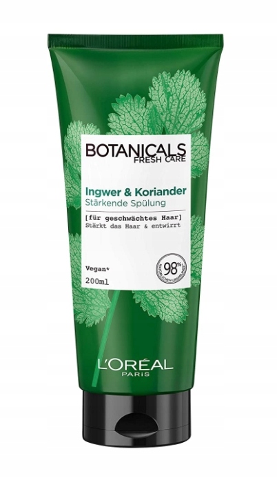 Loreal Botanicals Kondicionér na vlasy zázvor koriander 200ml veganska