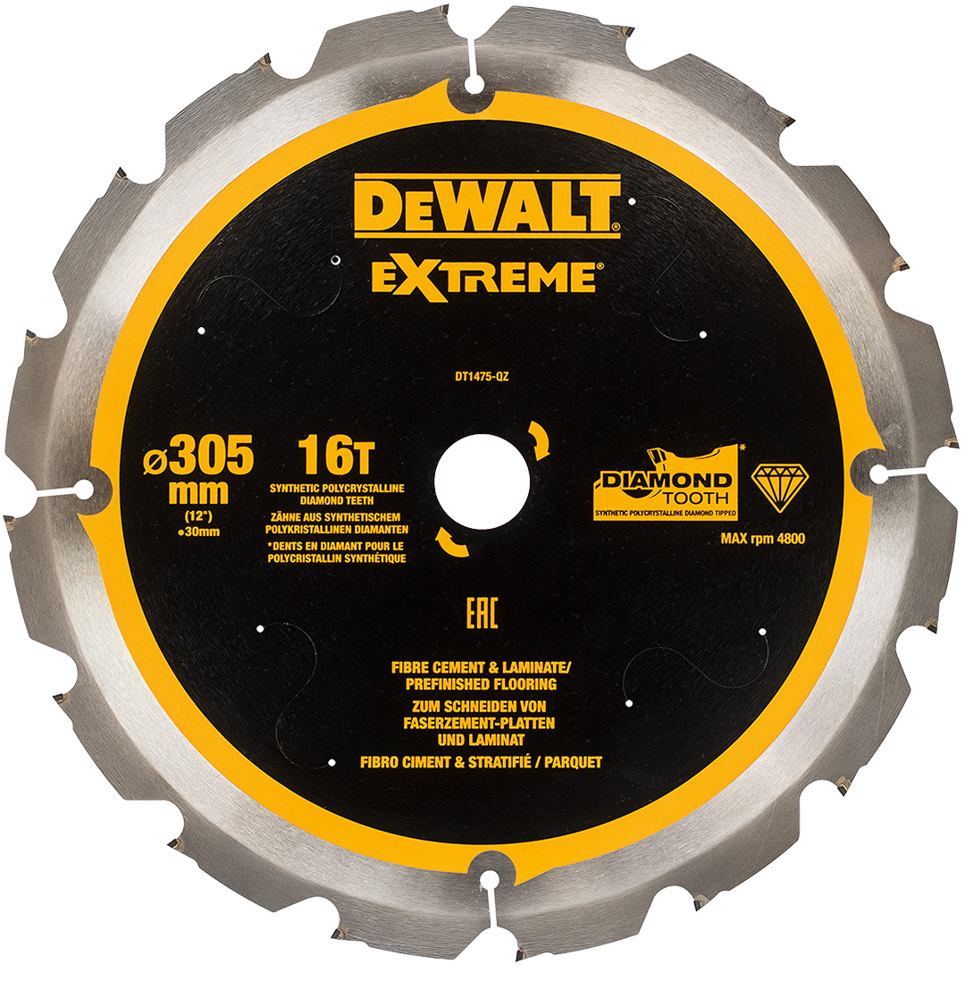 Kotoučová pila 305x30 mm widia Extreme DeWalt DT1475