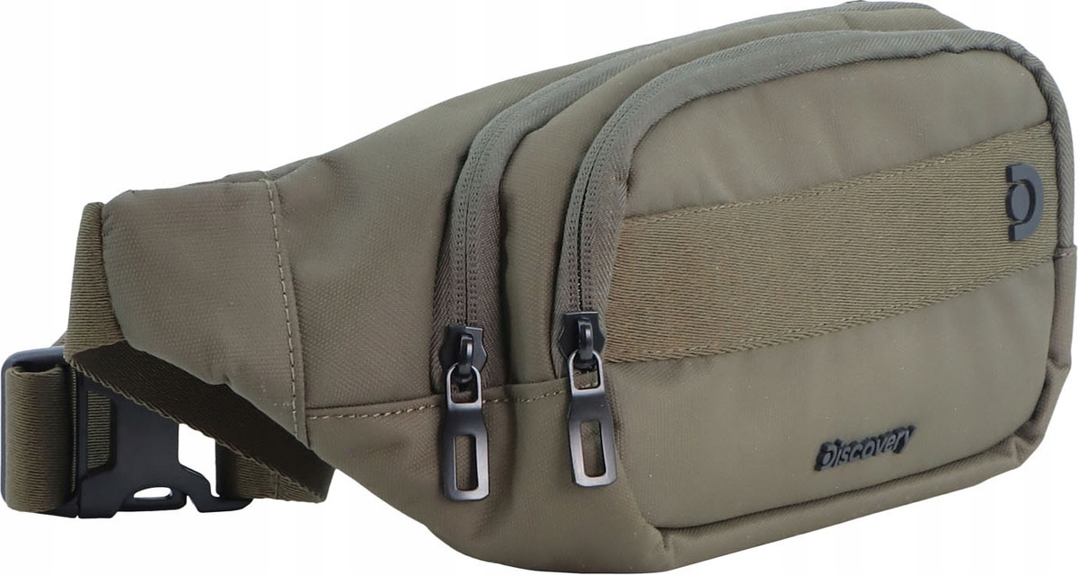 Bederní brašna Discovery Downtown 2L khaki