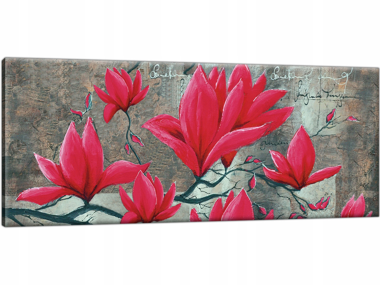 

Obraz na płótnie Tryptyk Abstrakcja 100x40