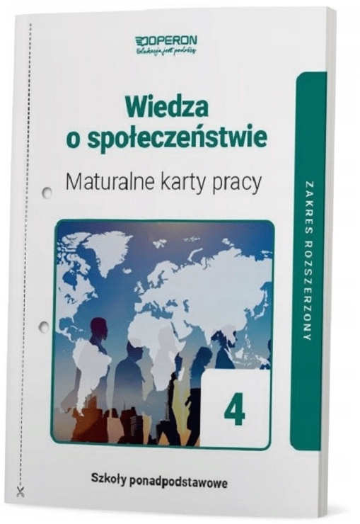 Wiedza o społeczeństwie maturalne karty pracy 4