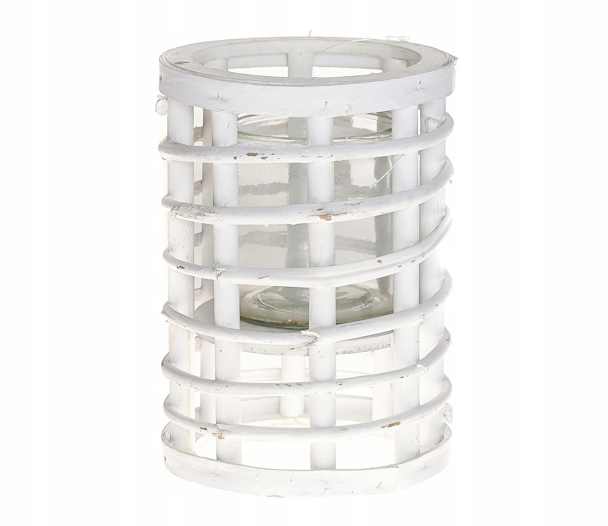 LATARNIA LAMPION BAMBUSOWY RATTANOWY WIKLINA