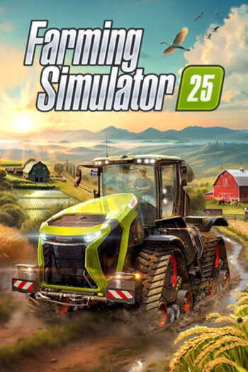 Farming Simulator 25 Klucz Steam Pc