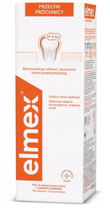 

Elmex Płyn do płukania ust przeciw próchnicy 400ml