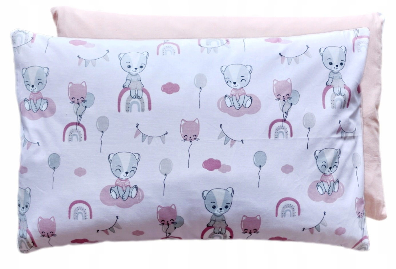 Poszewka na poduszkę AkcesBaby 40x60cm dwukolorowa