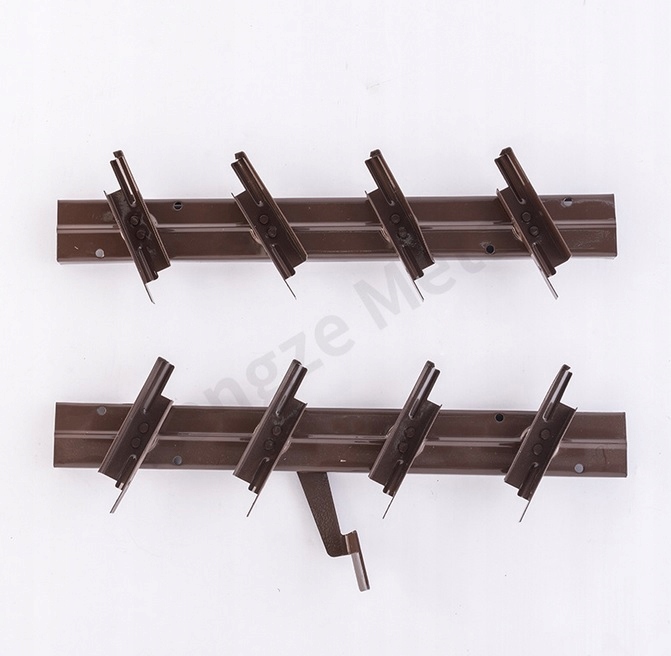 System do żaluzji shutters Ruchome deseczki 109 cm Brąz