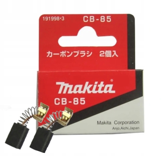 

Makita 191998-3 Szczotki CB-85 CB85 HP1630 HP1631