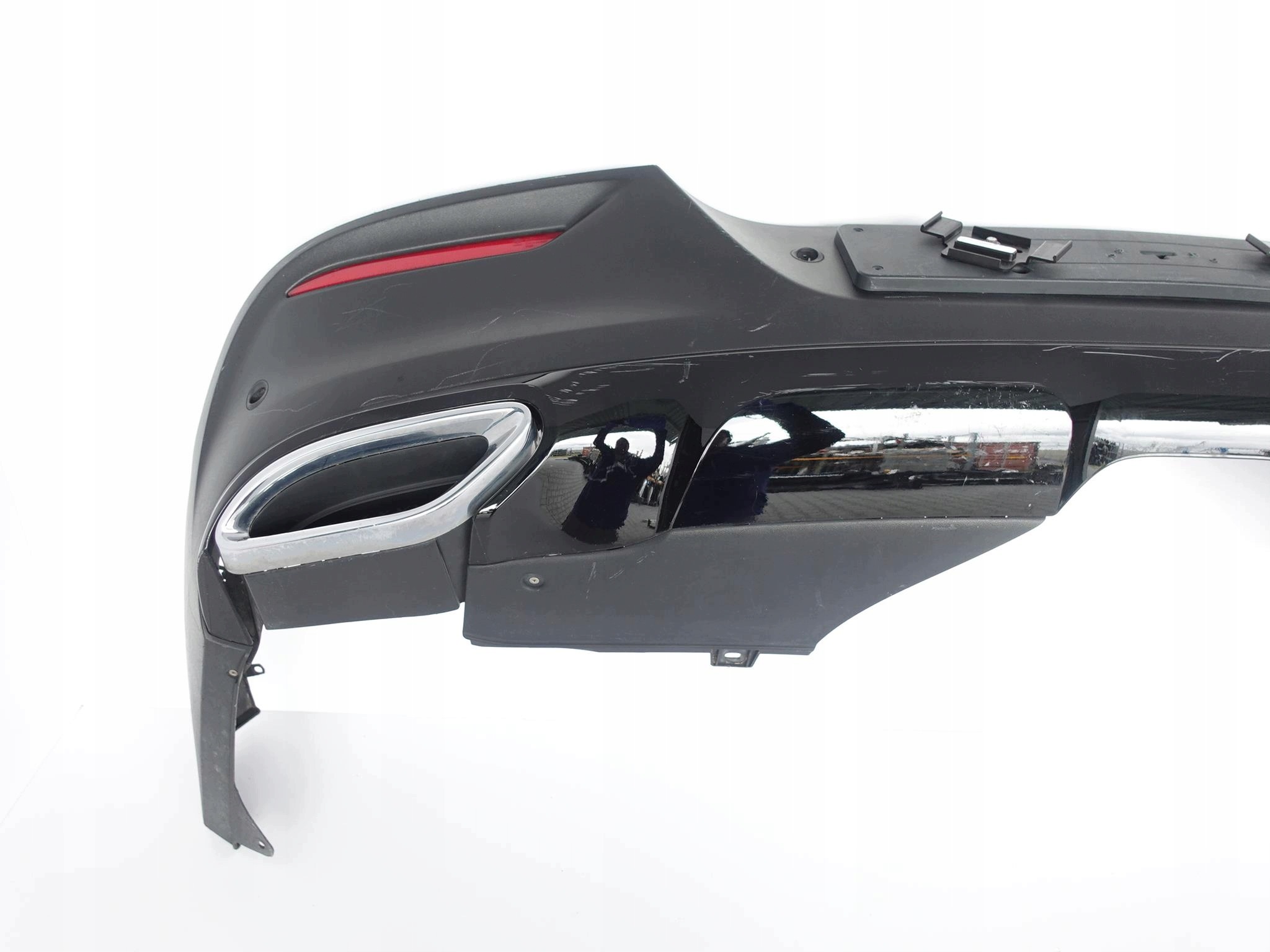 MERCEDES GLE COUPE AMG C292 15-19 stoßstange SPOILER heck PDC