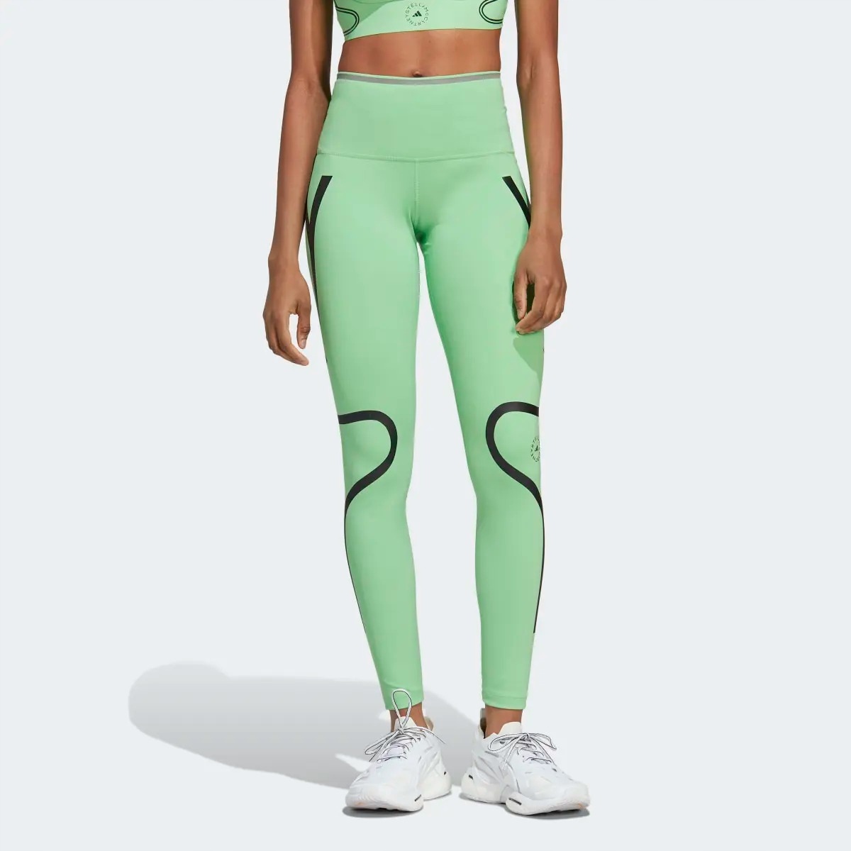 Legíny Adidas by Stella McCartney TruePace Running Leggings HR6567 Velikost S