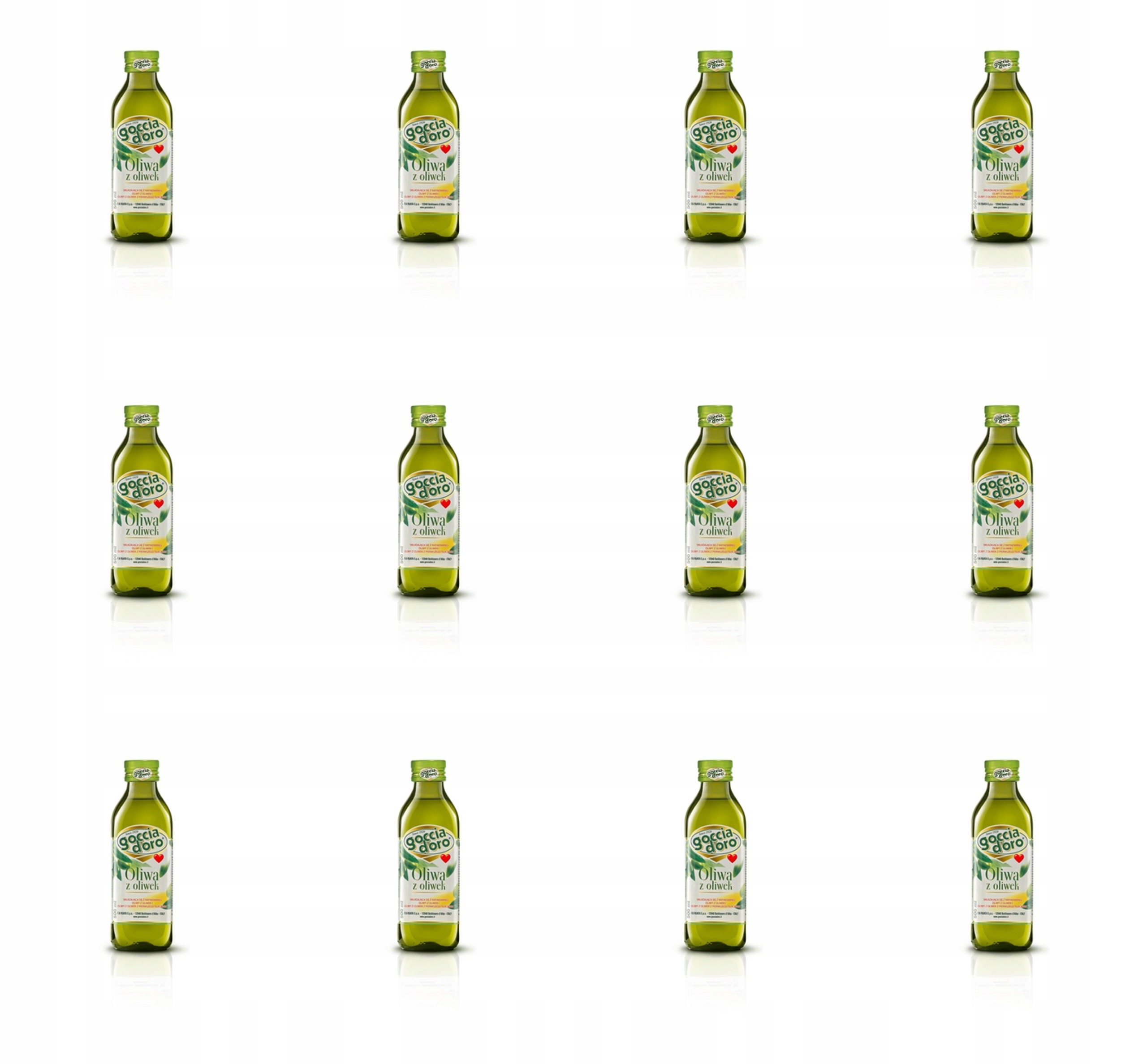 Olivový olej 500 ml Goccia D'Oro X12