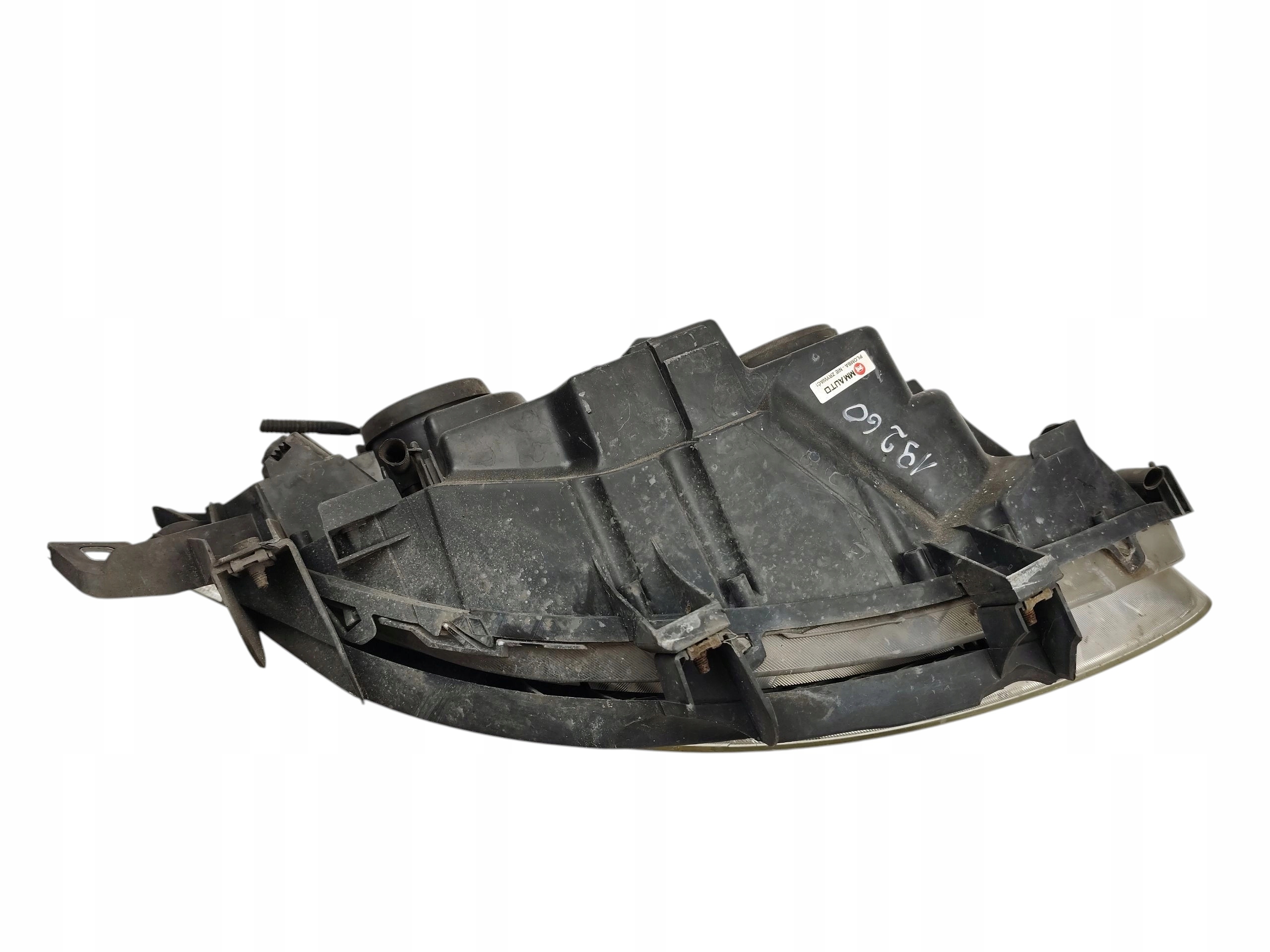 light REFLEKTOR left front FIAT BRAVO II (2007-2010) 51757538 EUROPA