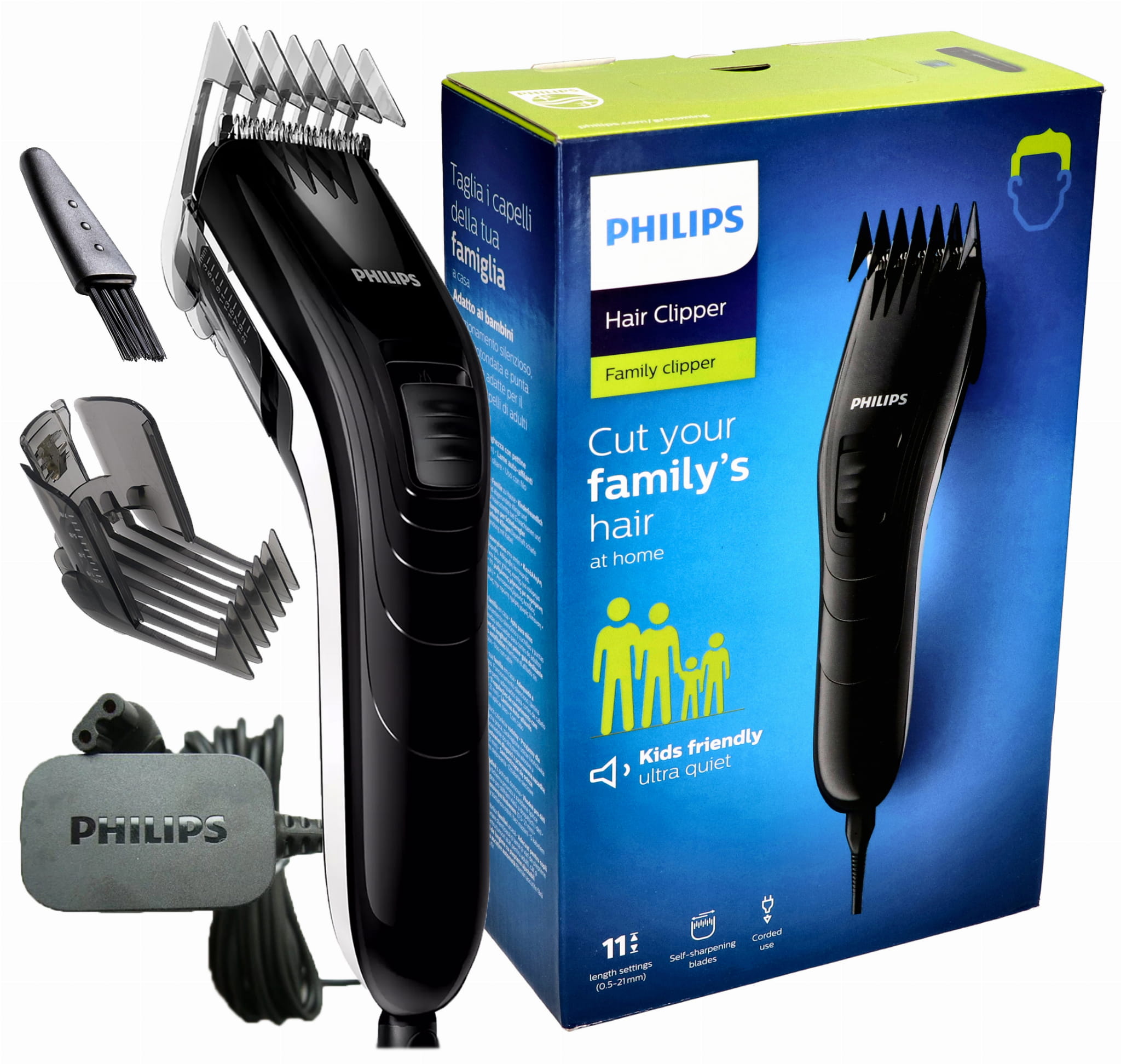 STRZYŻARKA MASZYNKA DO STRZYŻENIA WŁOSÓW PHILIPS