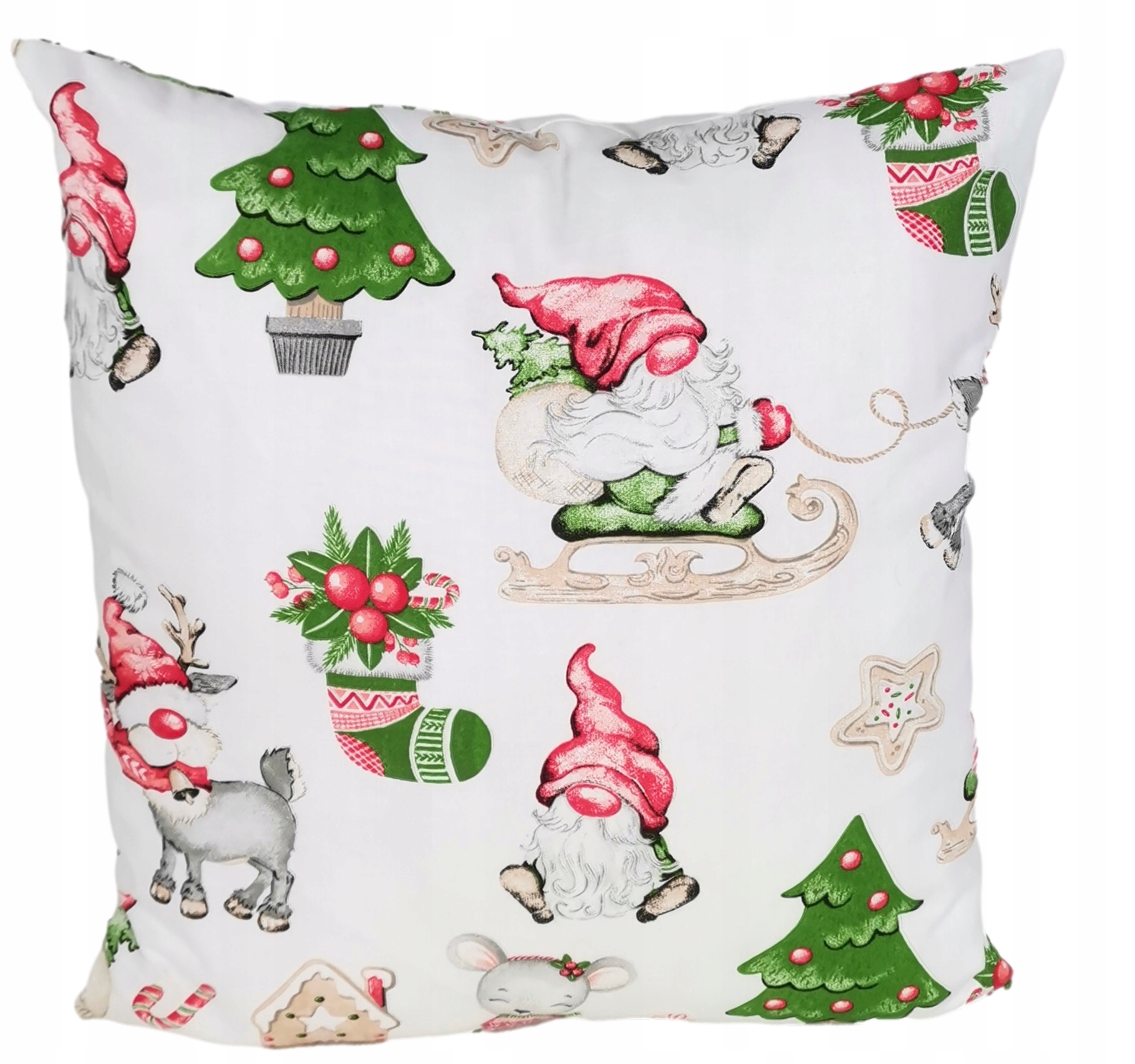 

Poszewka świąteczna jasiek bawełna 40x40 cm