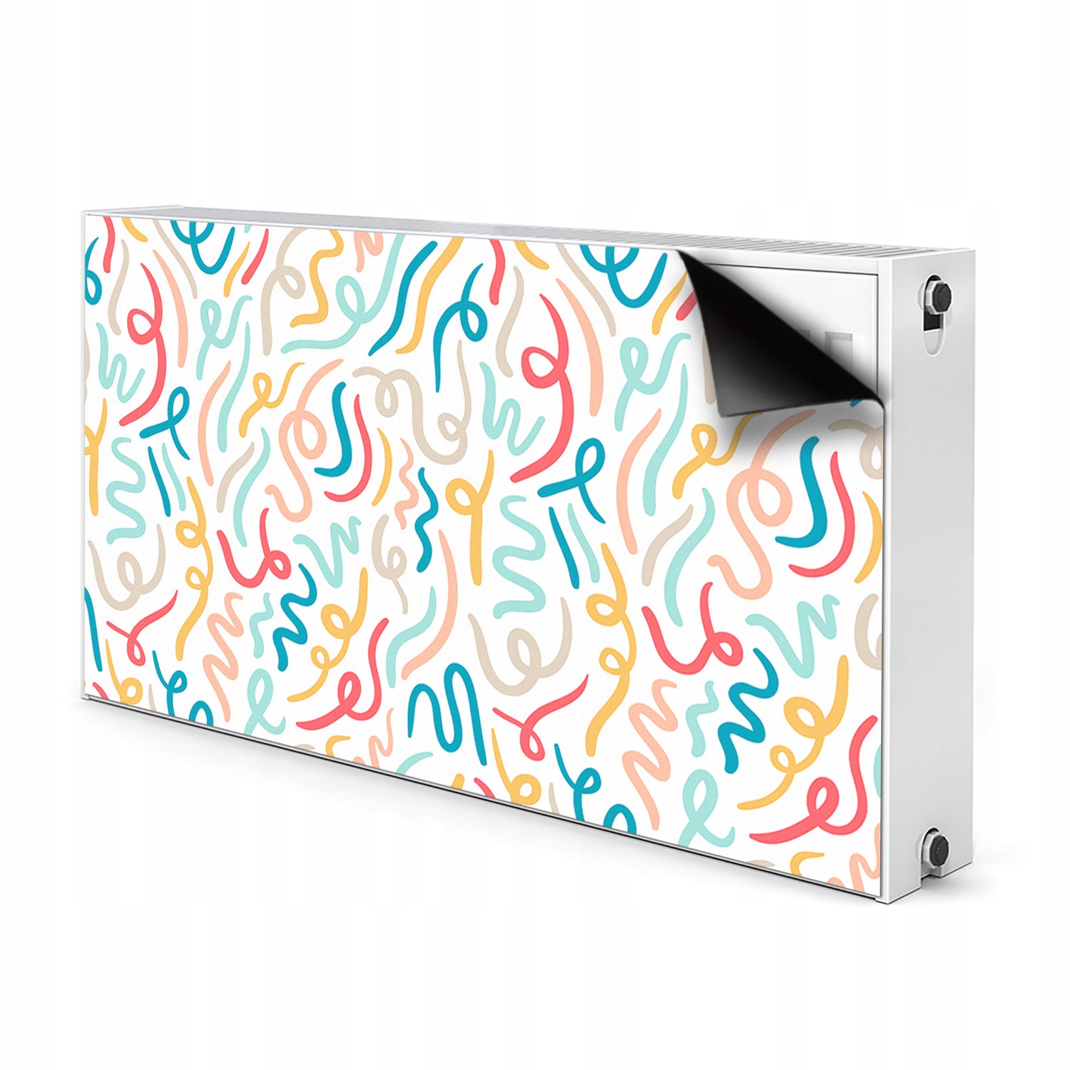 Domů magnet 110x60 vzor Kaligrafie