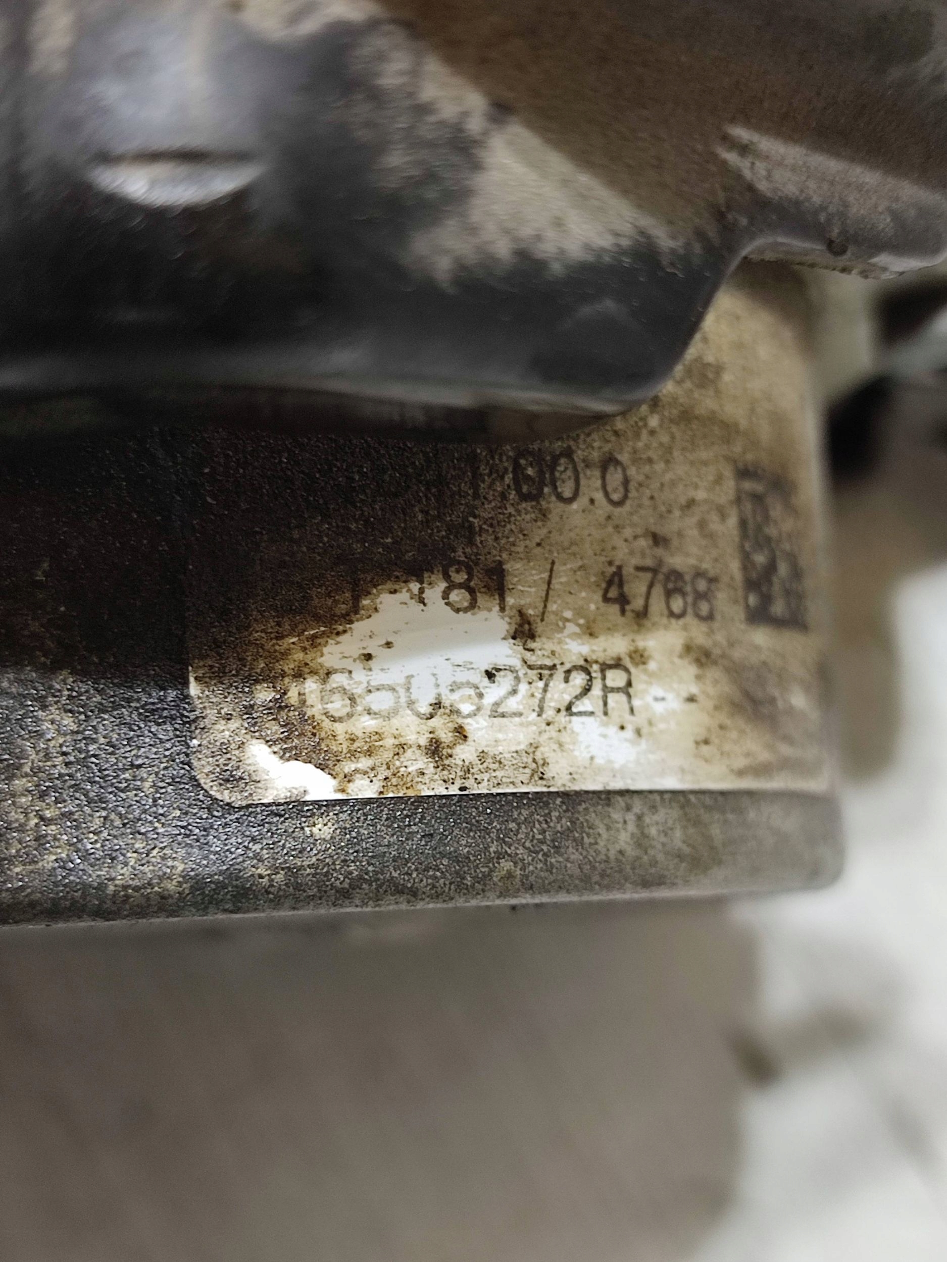 Mercedes-Benz GLA W156 2015 pump vacual / Vacum