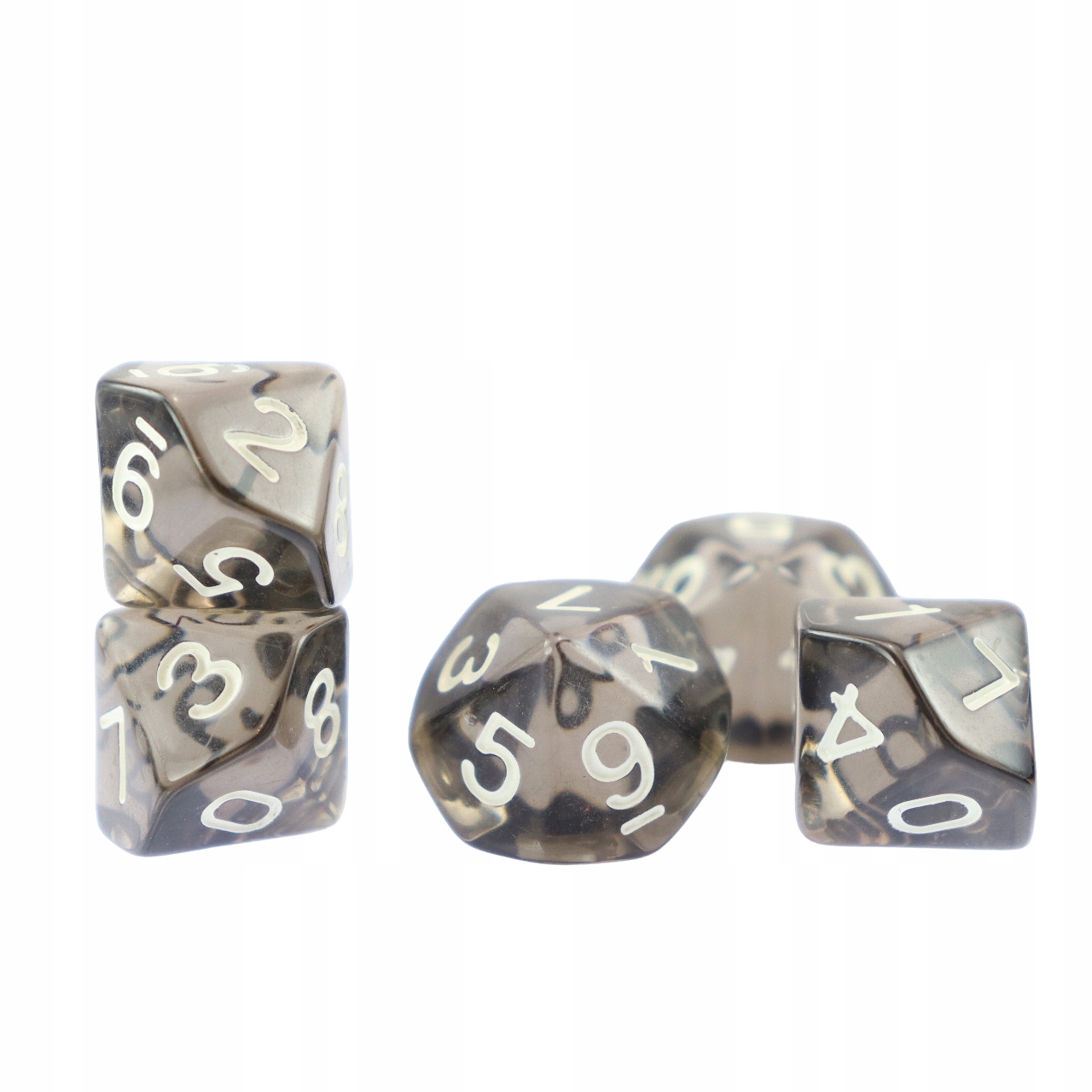 KOSTKA K10 RPG KOŚĆ DZIESIĘCIOŚCIENNA KRASNOLUDZKIE KOPALNIE 0-9 Liczba ścian 10