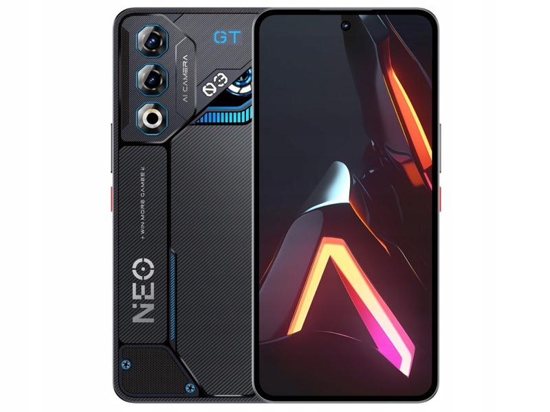 Smartfon Nubia Neo 3 Gt 5G 12/256GB 6.8" 120Hz Szary