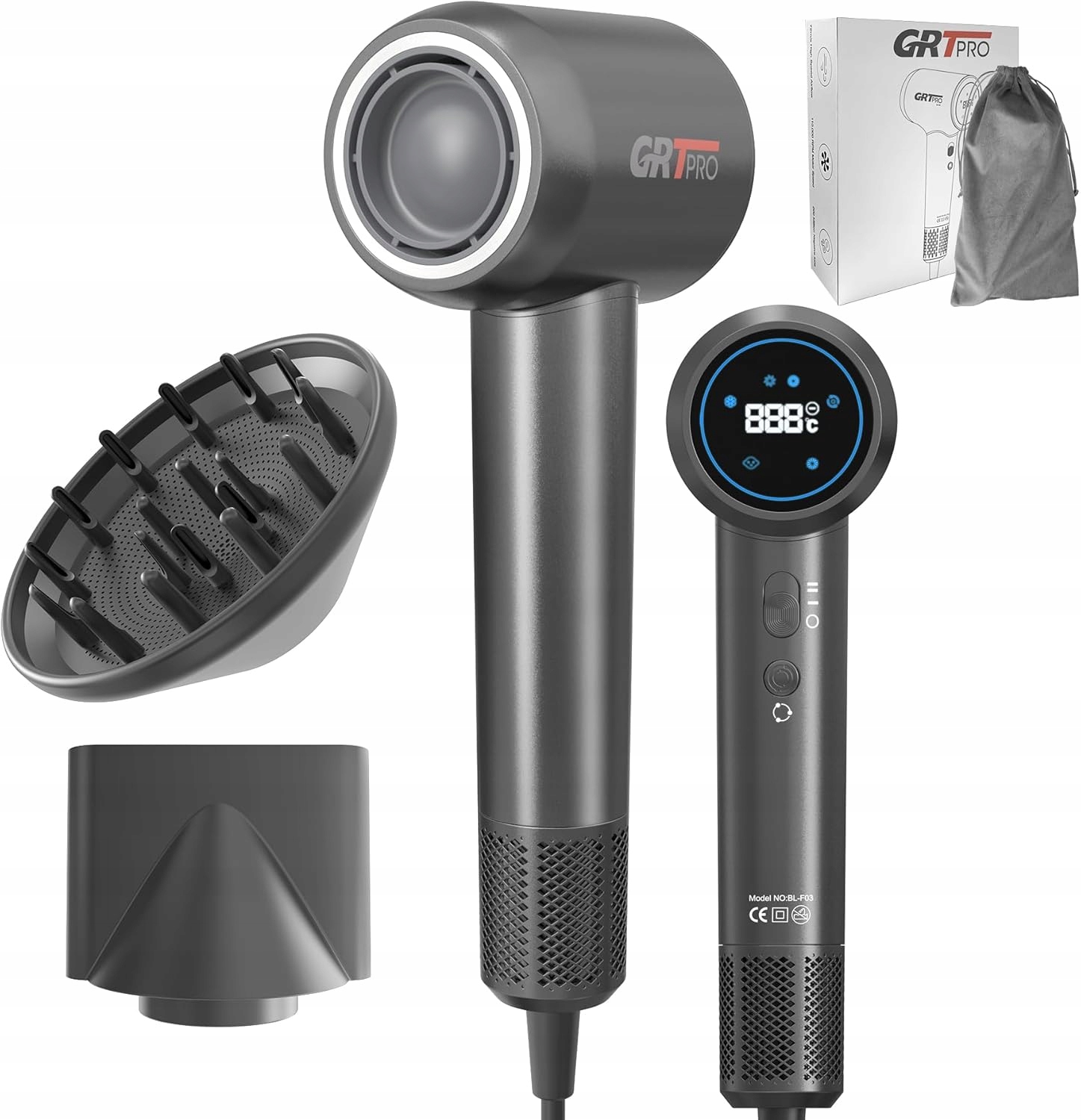Vysoušeč vlasů Grt Pro hair-dryer-1
