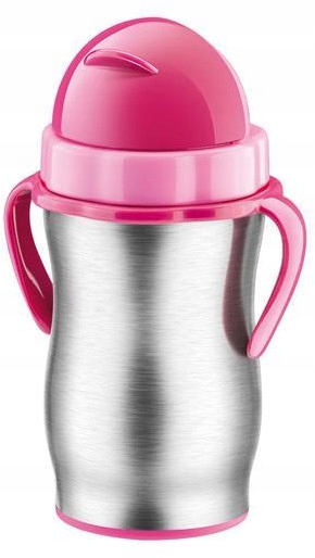 

Termos Dziecięcy Kubek Tescoma 300 ml różowy