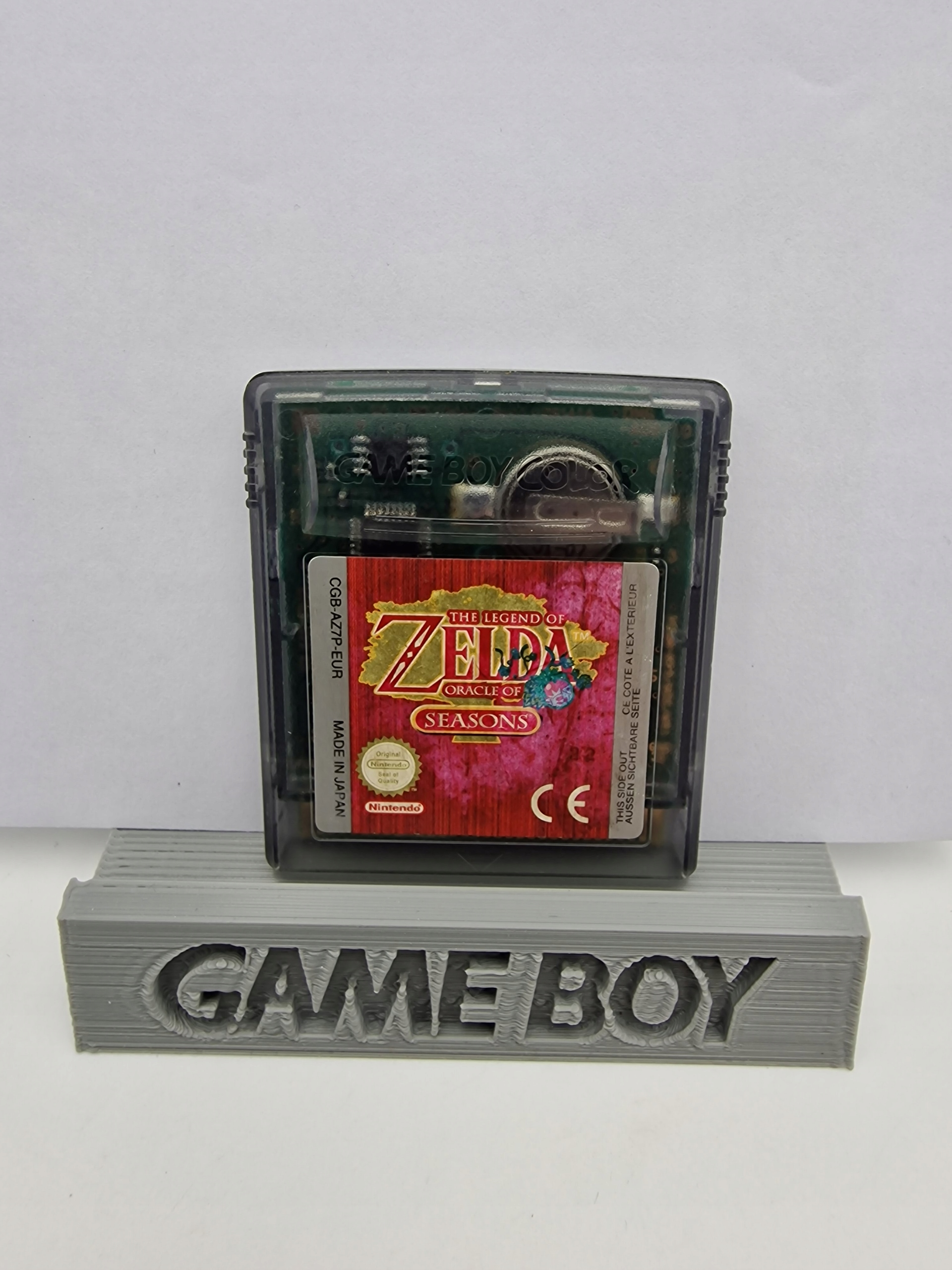 GAME BOY THE LEGEND OF ZELDA ORACLE OF SEASONS Producent Nintendo