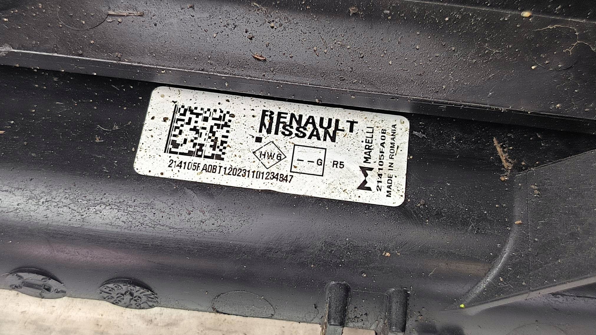water cooler 214810411R RENAULT CAPTUR II