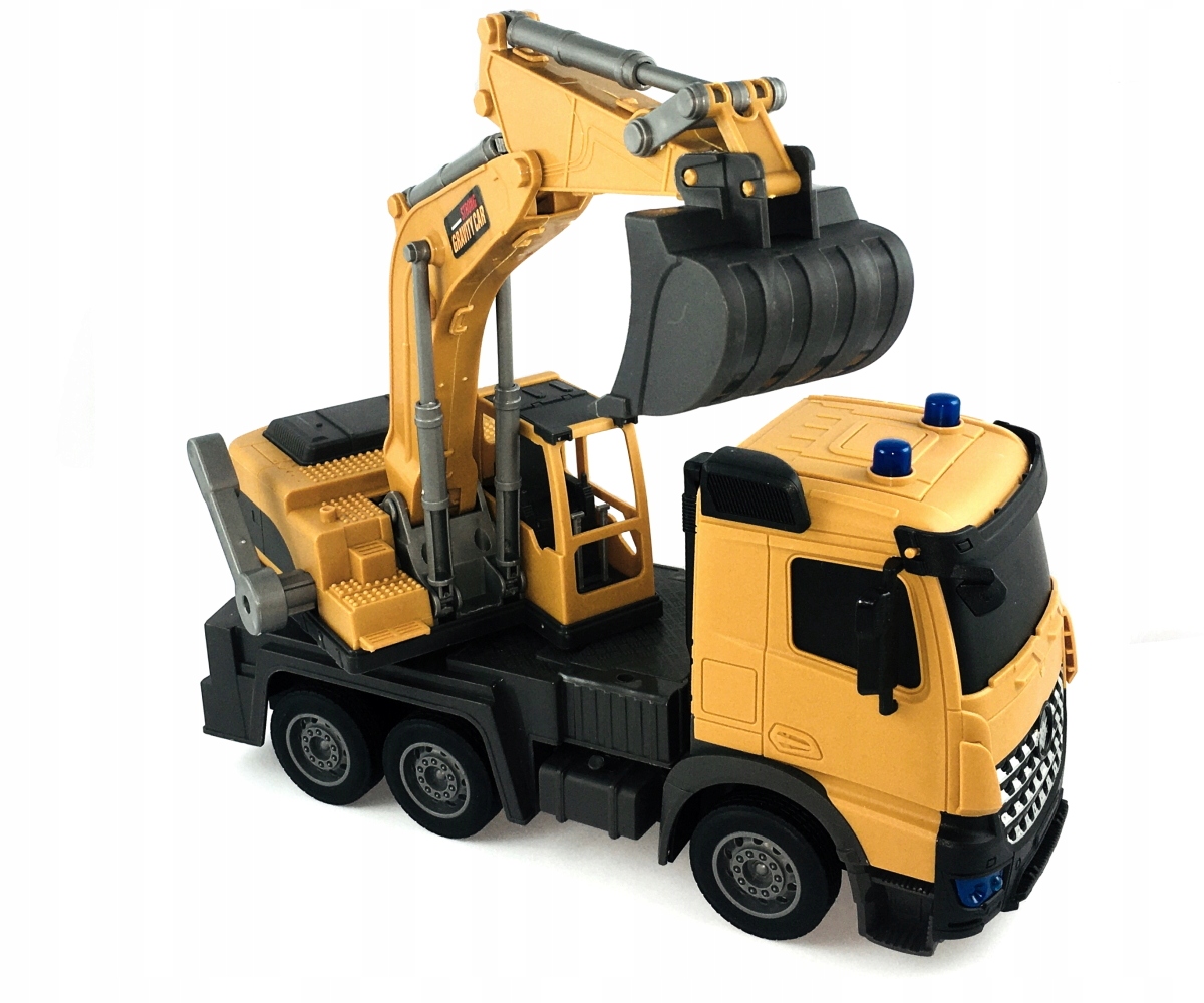 AUTO BUDOWLANE KOPARKA DO PIASKOWNICY NAPĘD Wiek dziecka 3 lata +