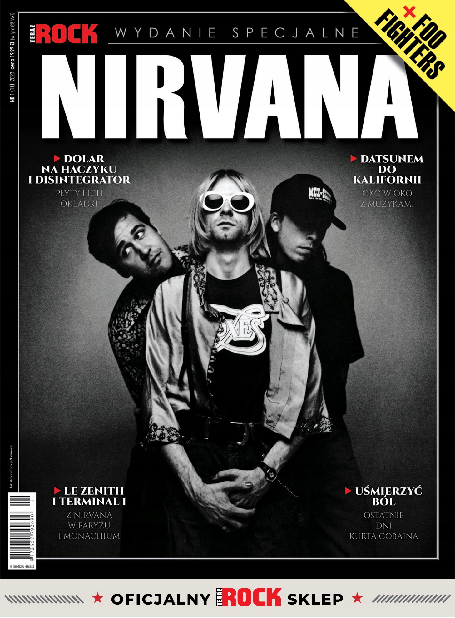 Teraz Rock Wydanie Specjalne Nirvana 11 / 2023