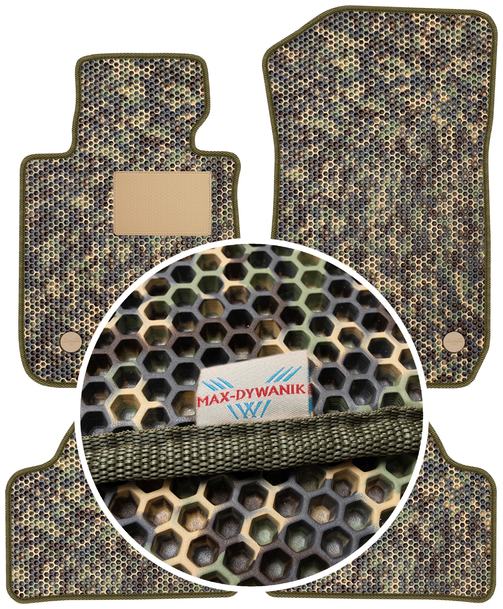 Bmw X1 E84 sDrive 2009-2015 Gumové rohože do auta Eva Moro