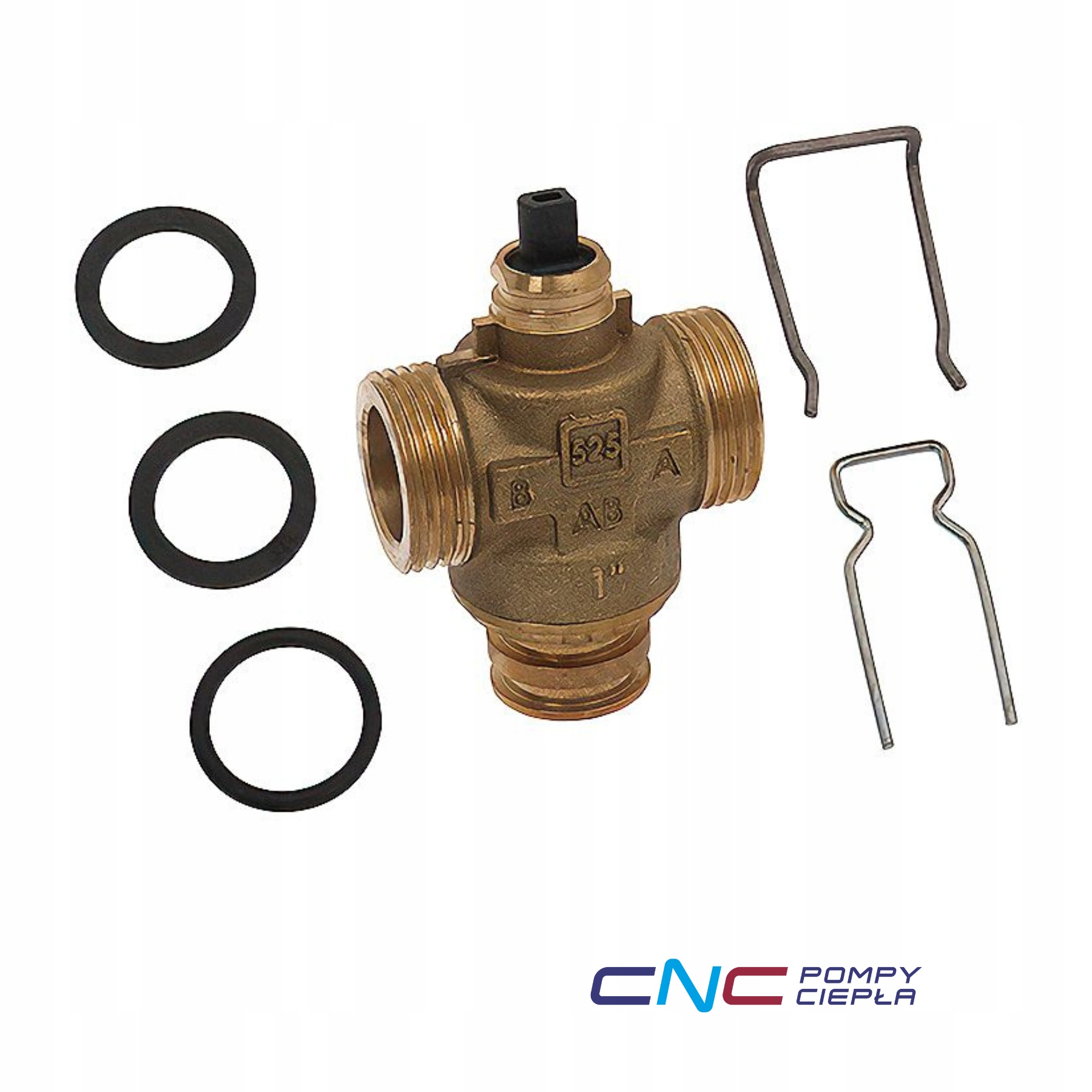 Trojcestný ventil Vaillant 0020269335 – originálny, nový, prepínací