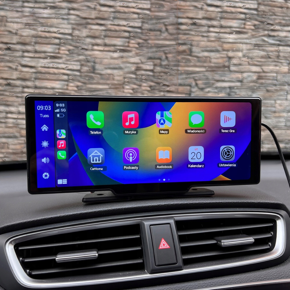 EKRAN RADIO APPLE CARPLAY ANDROID AUTO NAWIGACJA ANDROID 13 Marka Vortex
