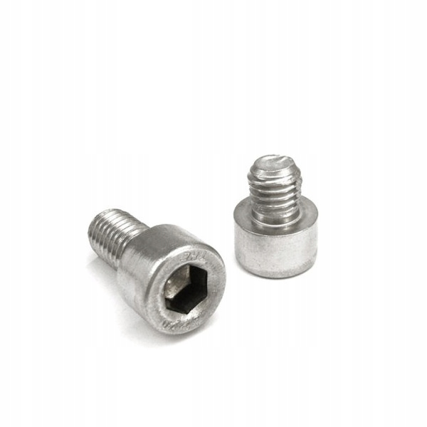 ŚRUBA IMBUSOWA M4x6 ISO 4762 kl. 8,8 OCYNK 10szt