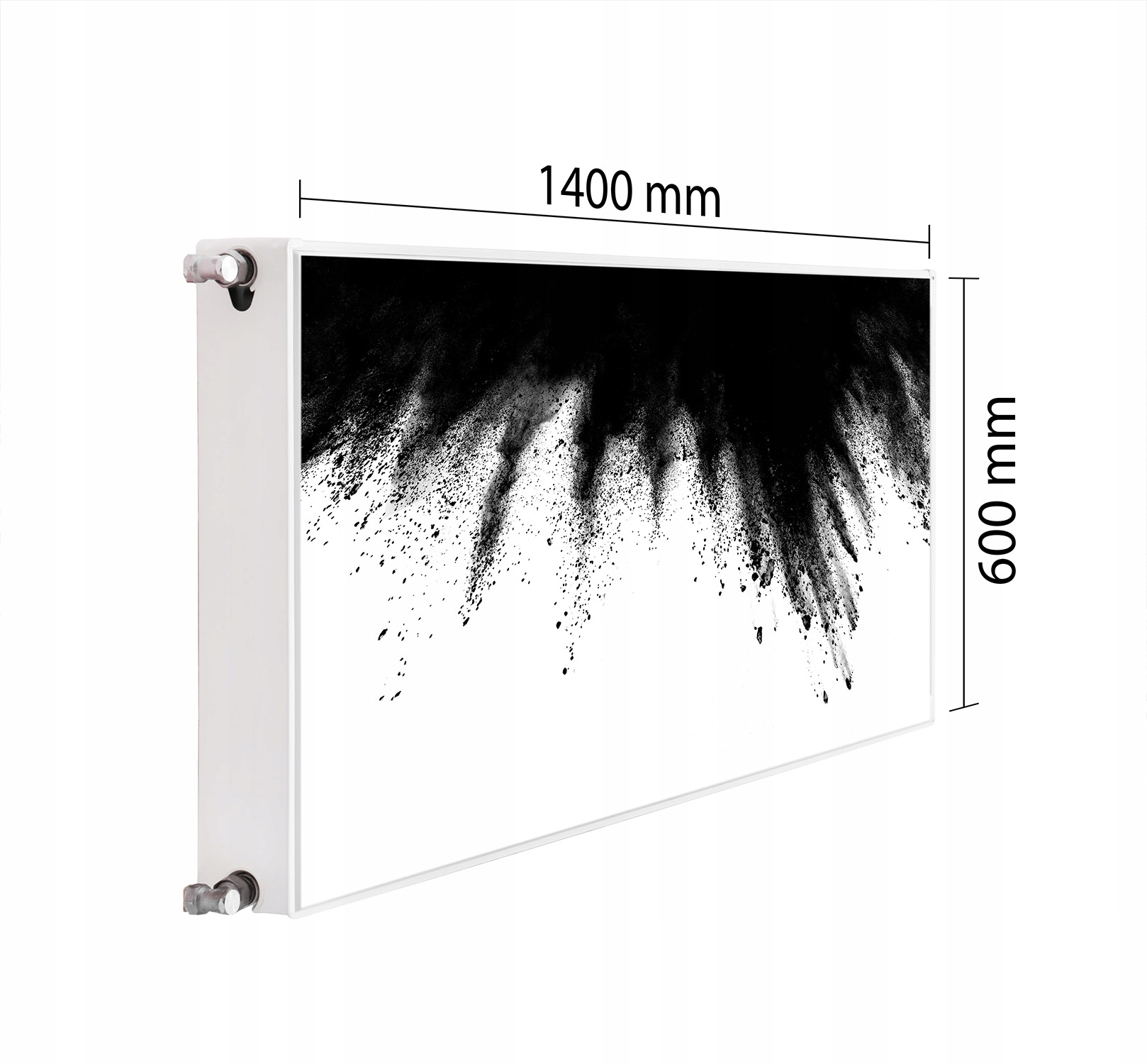Magnetická Maska Na Radiátor 140x60 Výbuchová Podložka Magnet