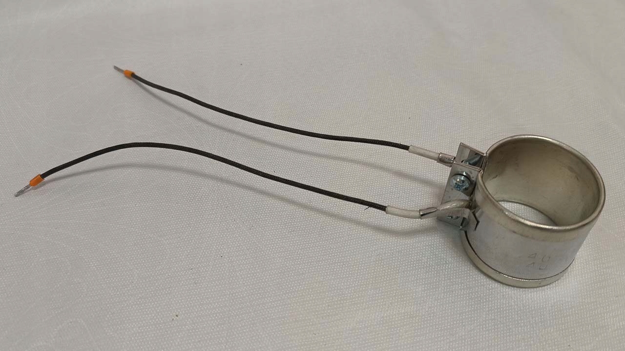 Grzałka opaskowa mikanitowa 40x40mm 230V 250W