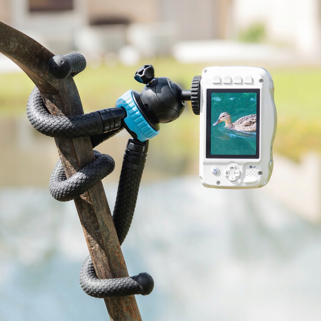 ШТАТИВ-МОНОПОД STATYW ДЛЯ смартфона GOPRO GŁOWICA KUL. Модель 3w1