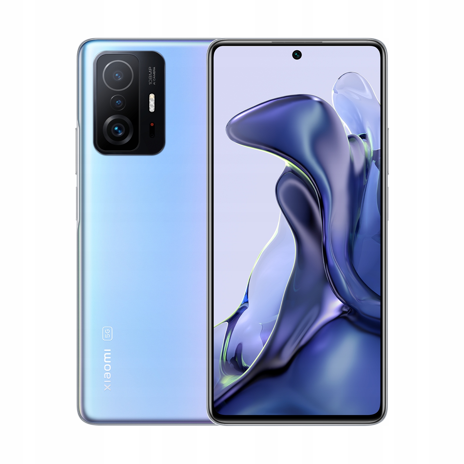 

Smartfon Xiaomi 11T 8/128GB Celestial Blue