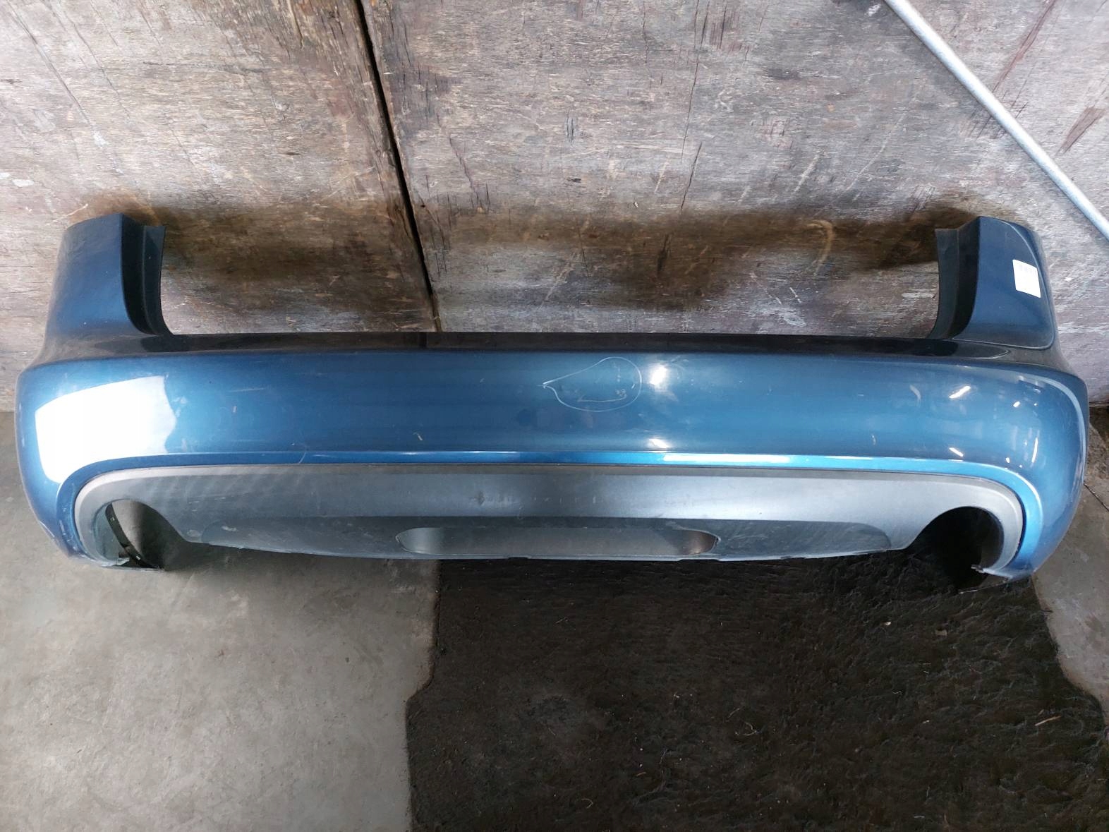 Stoßstange heck AUDI A6 C6 LZ5B