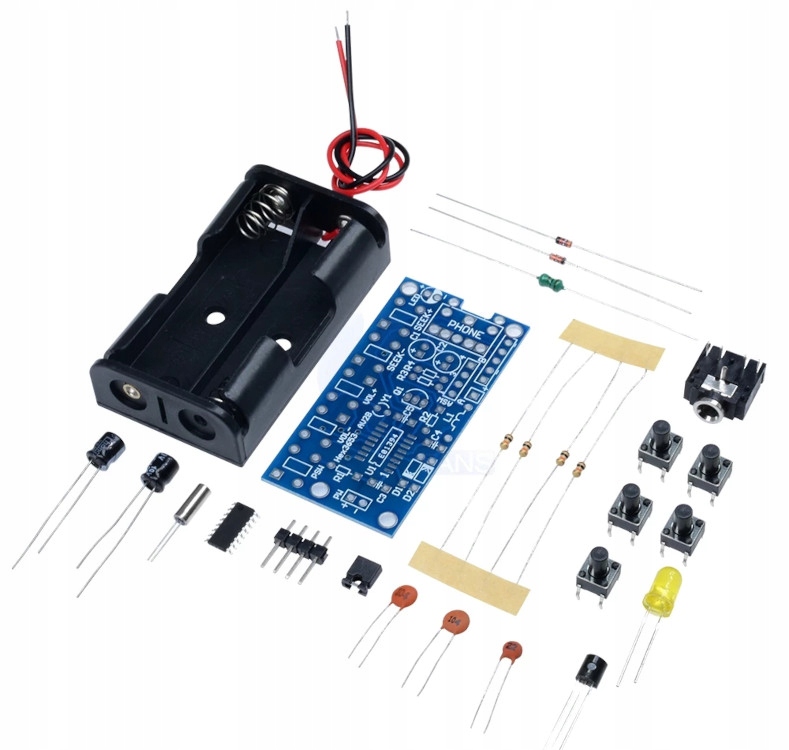 Diy Radio Fm 76-108MHz Stereo RDA5807FP (HEX3653)