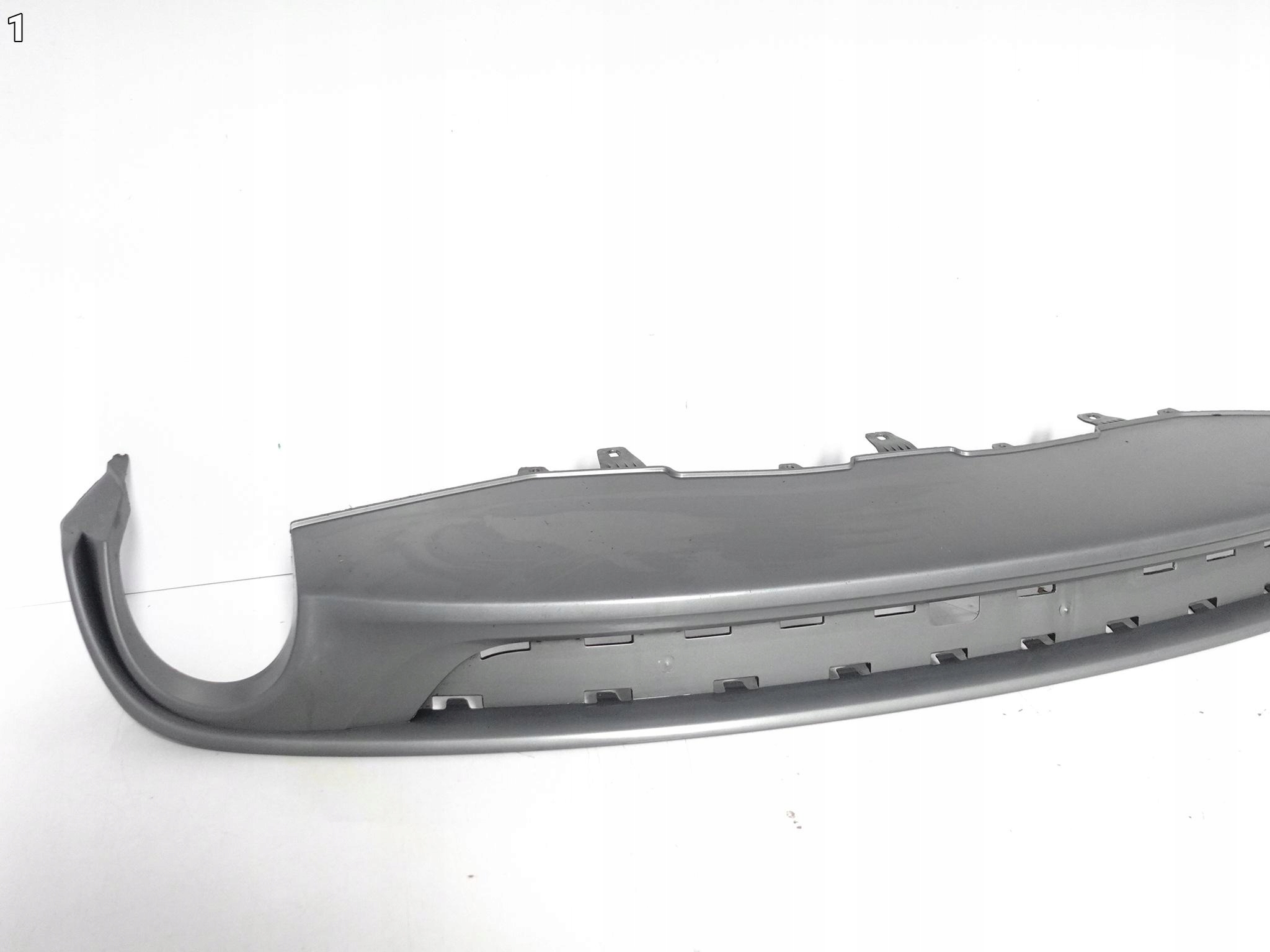 AUDI A6 S-LINE C7 4G0 11-14 SPOILER diffuser accessories W bumper rear part