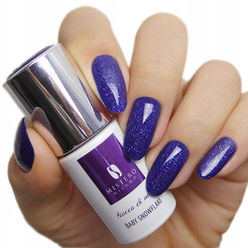 Lakier hybrydowy MISTERO MILANO 6 ml 1129 Śnieżynk